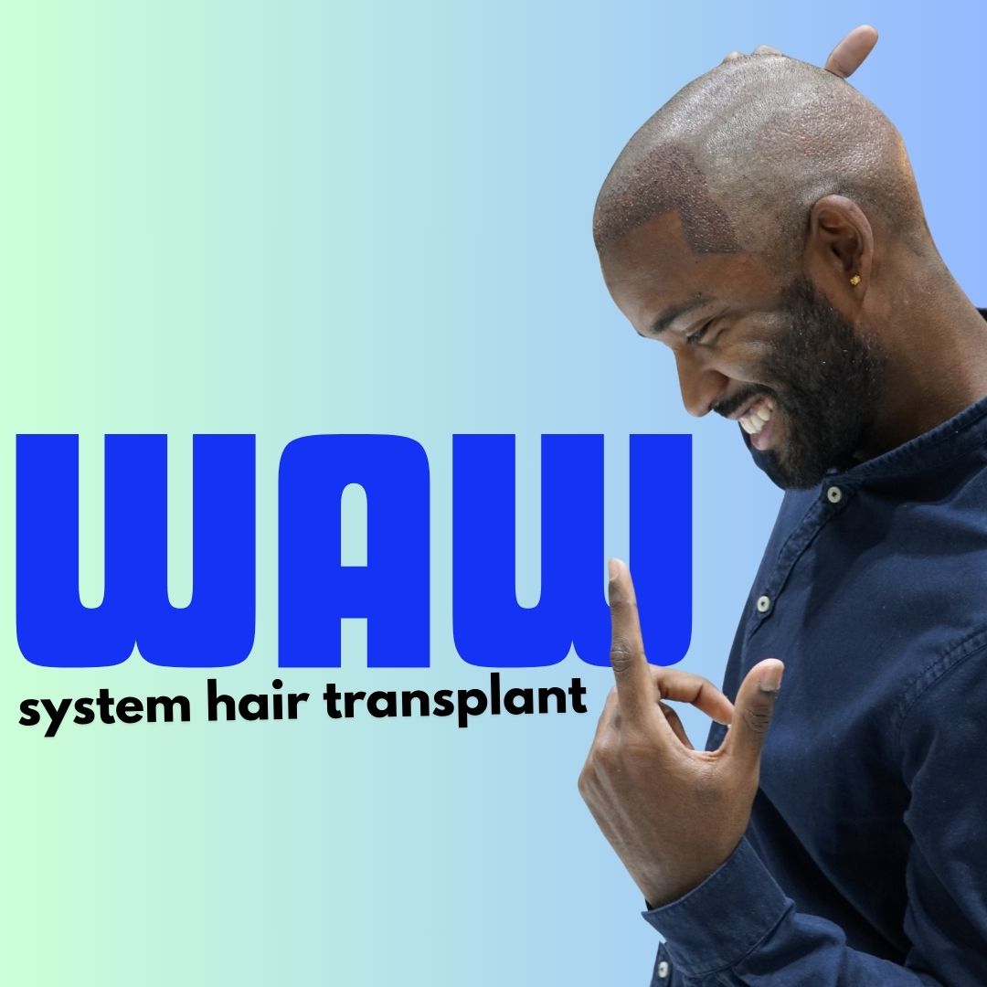 waw system hair transplant