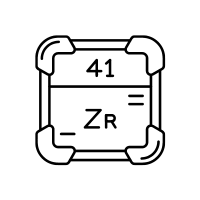 zirconium-implant-material