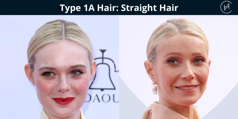 Type 1A Hair - Straight Hair