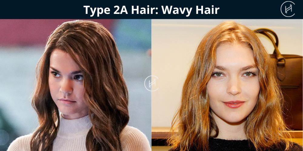 Type 2A Hair - Wavy Hair