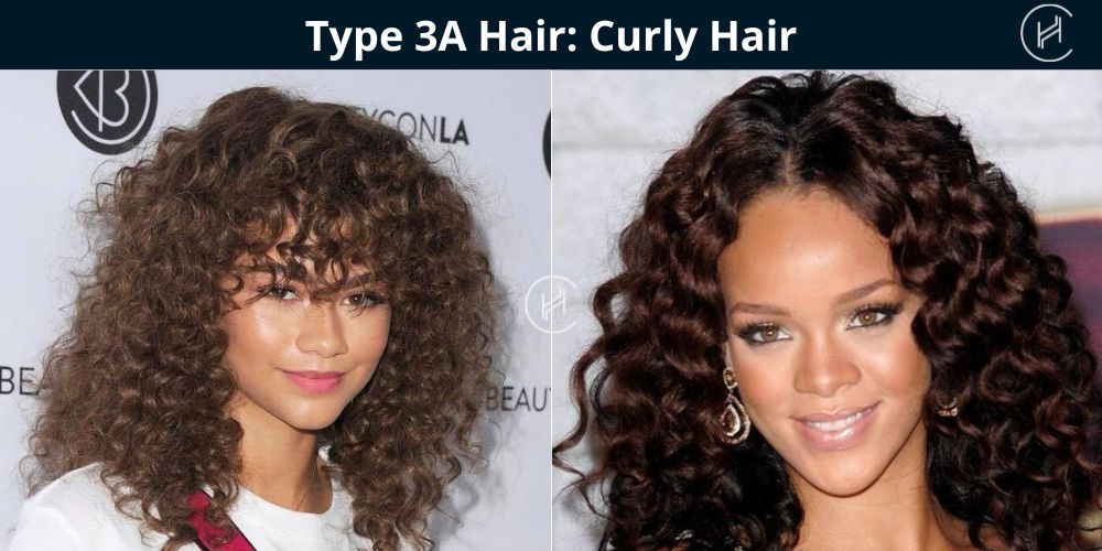 Type 3A Hair - Curly Hair