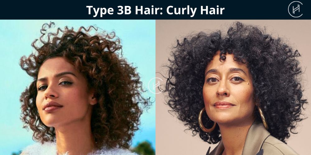 Type 3B Hair - Curly Hair