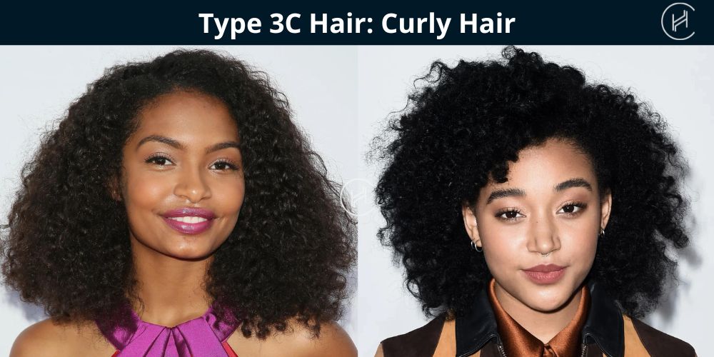 Type 3C Hair - Curly Hair