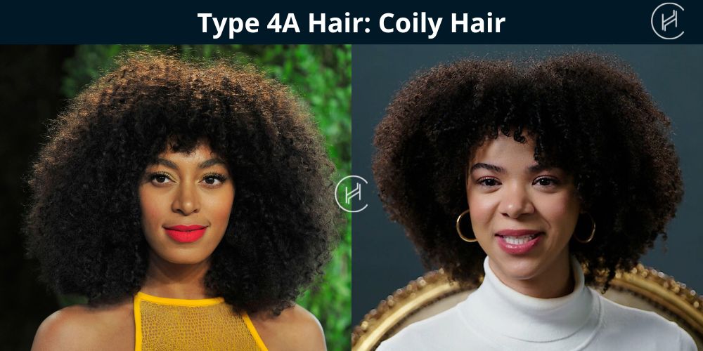 Type 4A Hair - Coily Hair