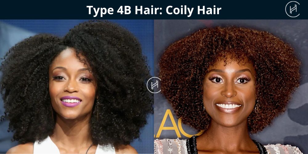 Type 4B Hair - Coily Hair