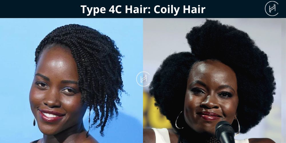 Type 4C Hair - Coily Hair