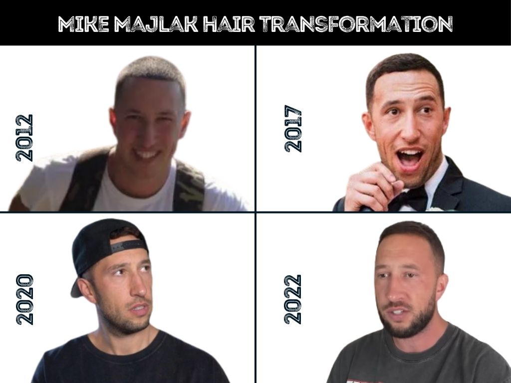 mike majlak hair transformation