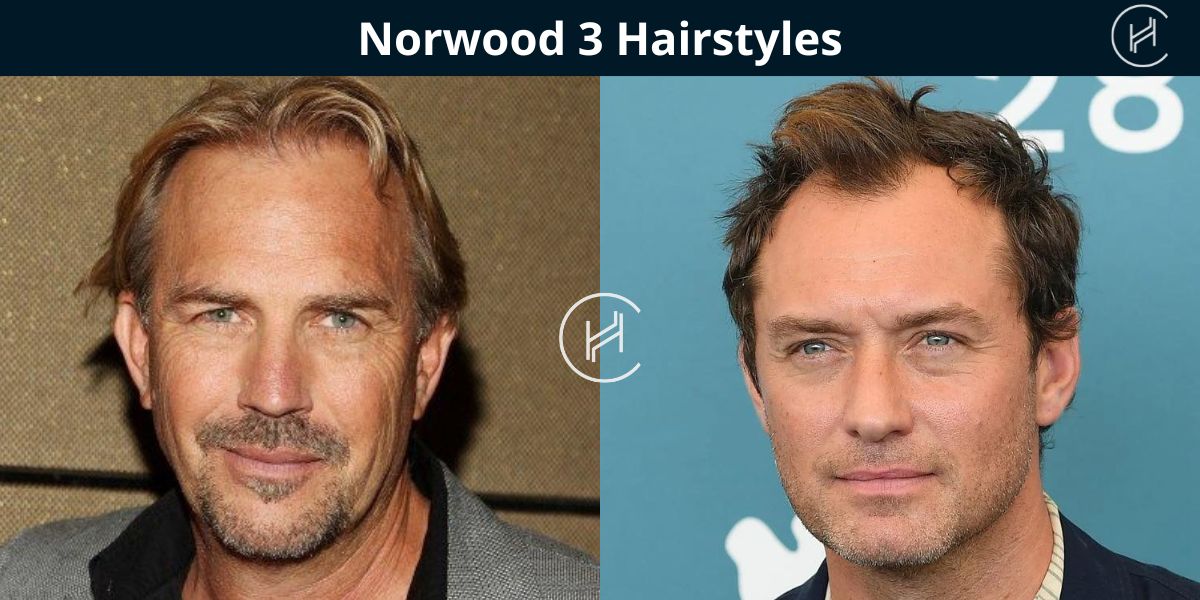 Norwood 3 Hairstyles - 2 examples