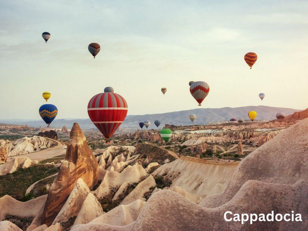 Cappadocia The Nature Lover Holiday Destination in Turkey