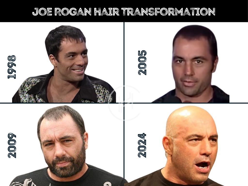 Joe rogan hair transformation
