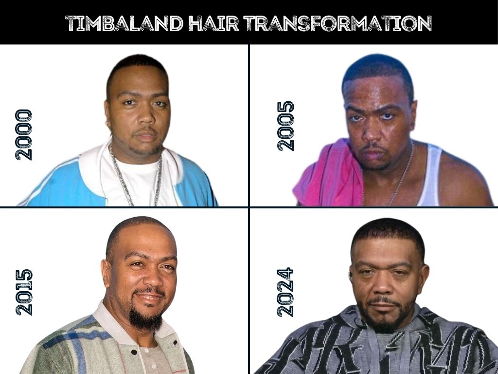 timbaland hair transformation