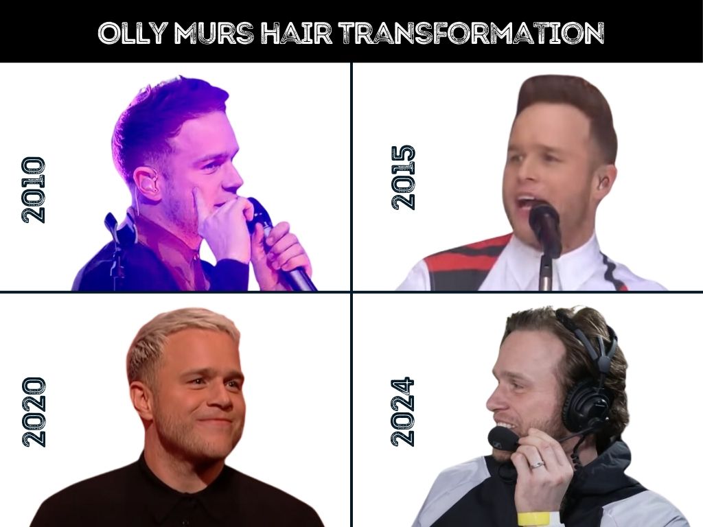 olly murs hair transformation