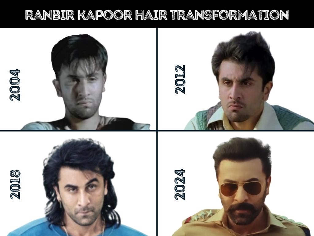 ranbir kapoor hair transformation
