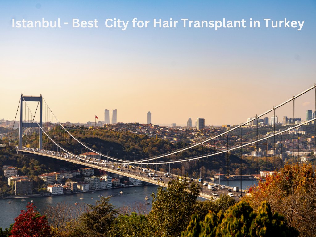 Istanbul - Best City for Hair Transplant in Turkey