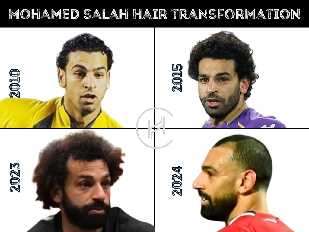 mo salah hair transformation