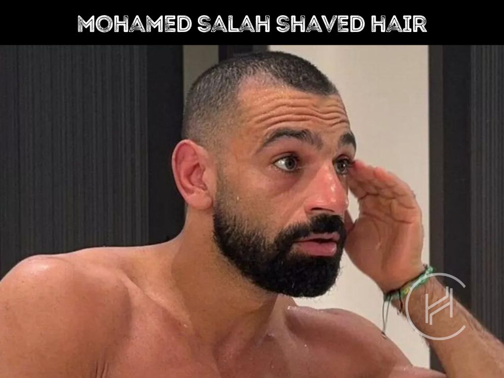 mohamed salah shaved hair