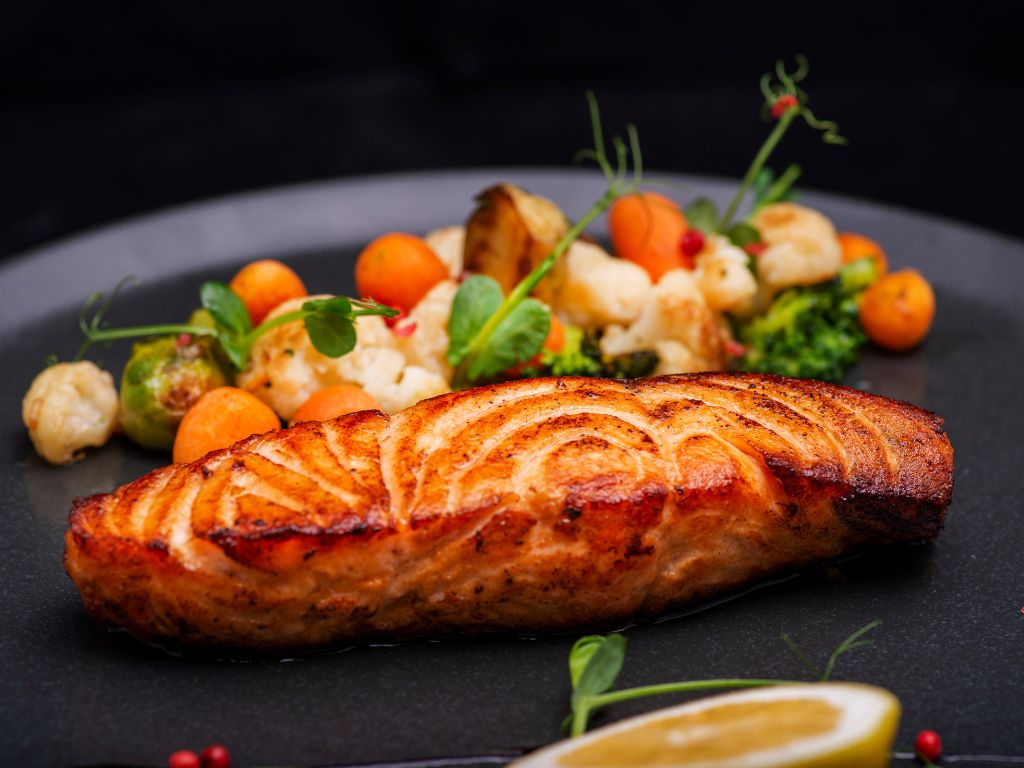 salmon and omega 3 salmon and omega 3