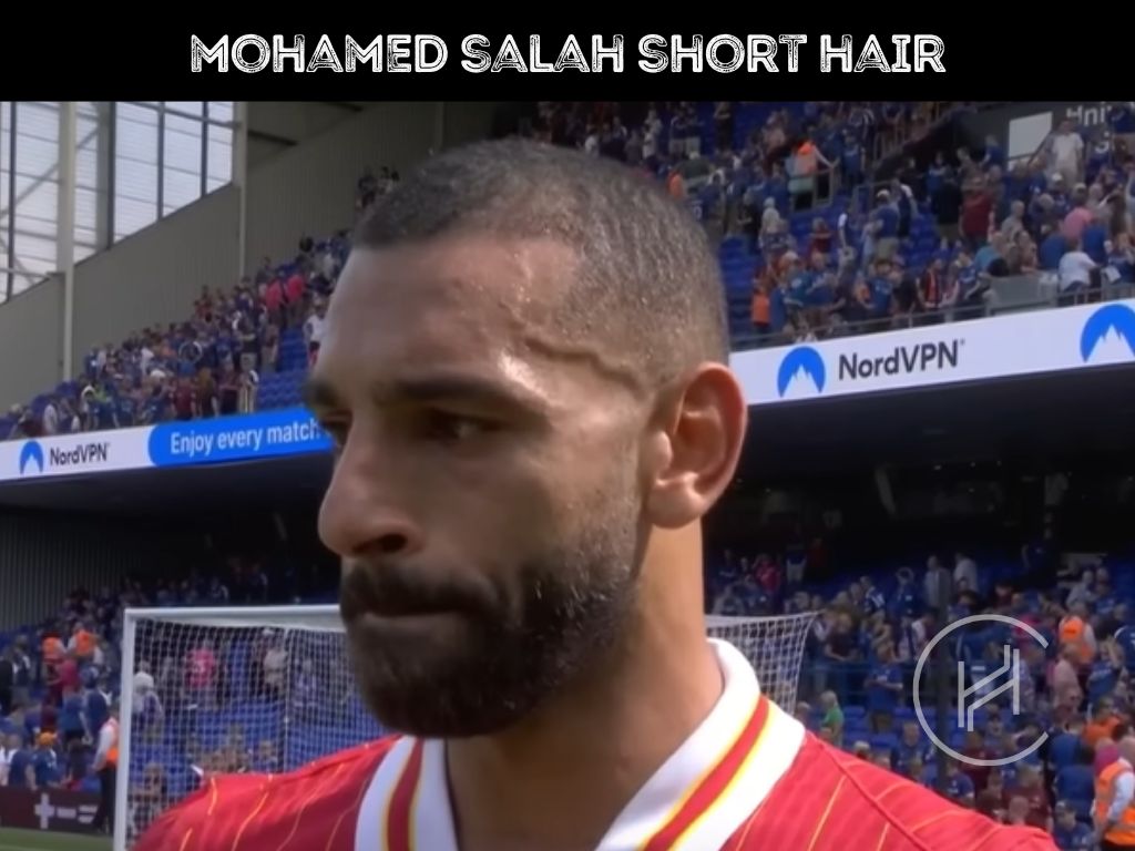 mohamed salah short hair