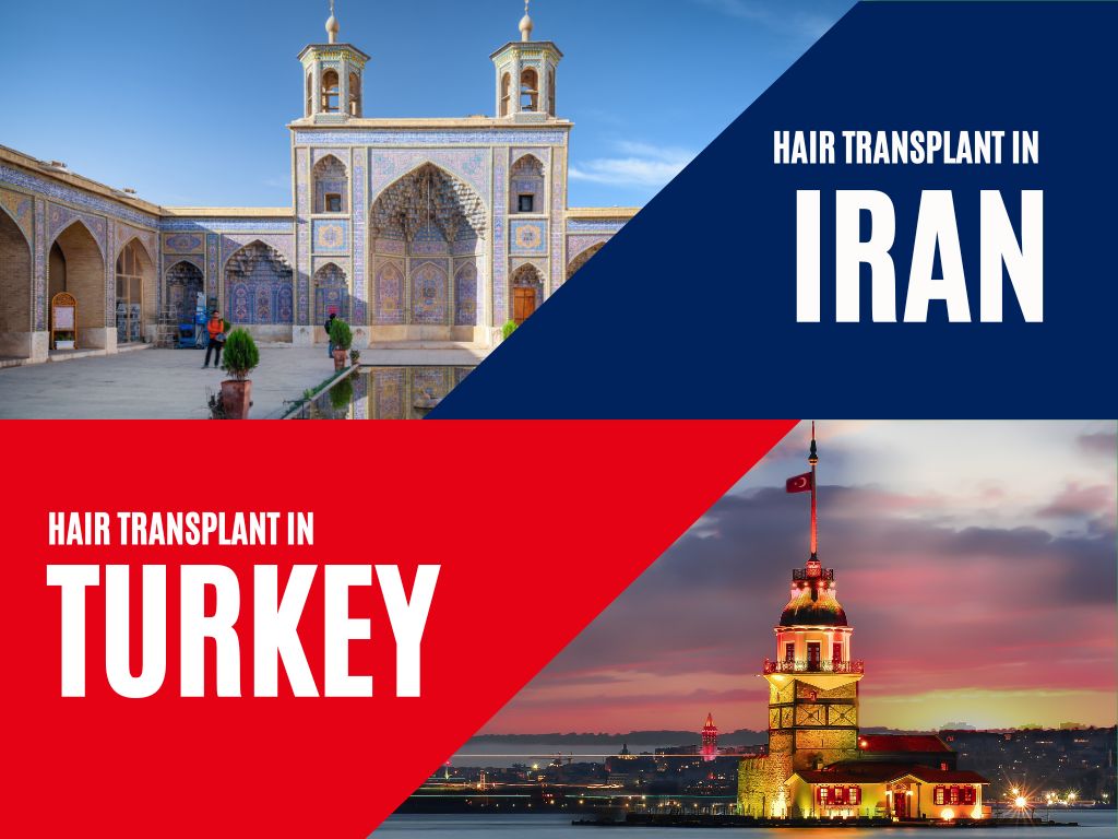 Hair Transplant Iran vs Turkey Banner Hair Transplant Iran vs Turkey Banner