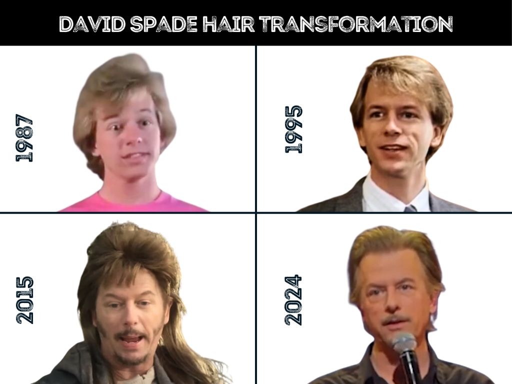 david spade hair transformation