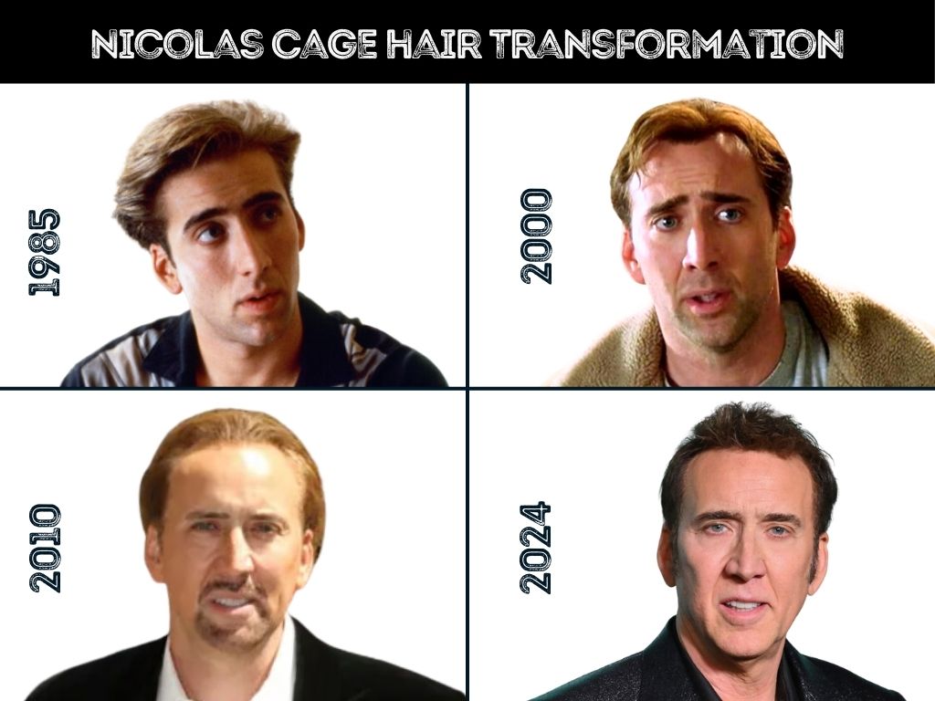 nicolas cage hair transformation