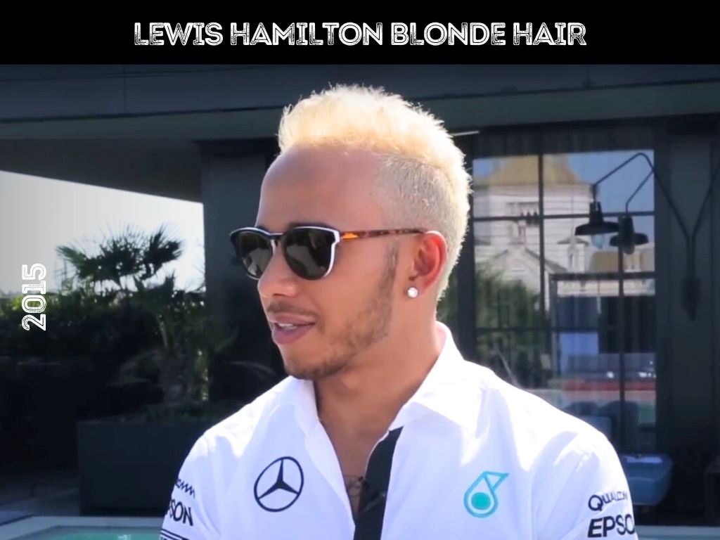 lewis-hamilton-blonde-hair lewis hamilton blonde hair