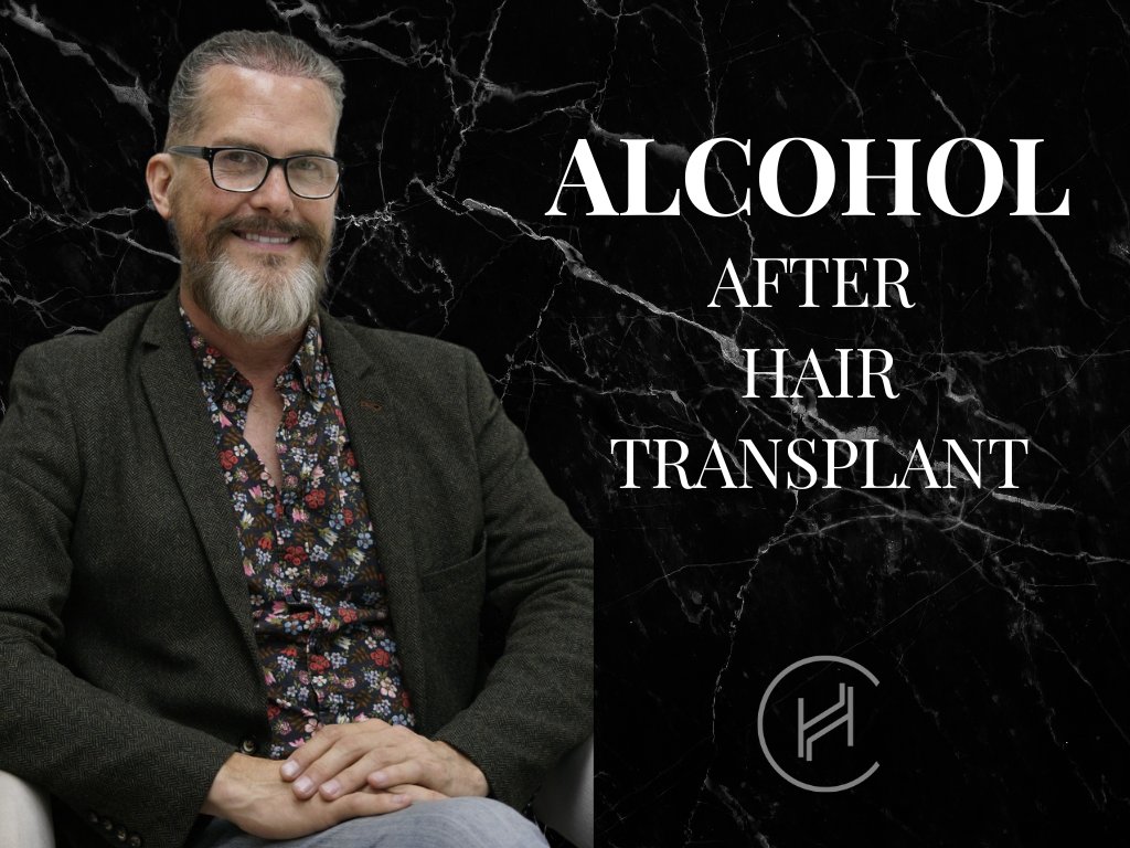 Drinking alcohol after hair transplant