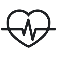 heart rate icon heart rate icon