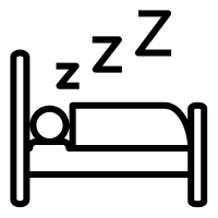 sleep icon sleep icon
