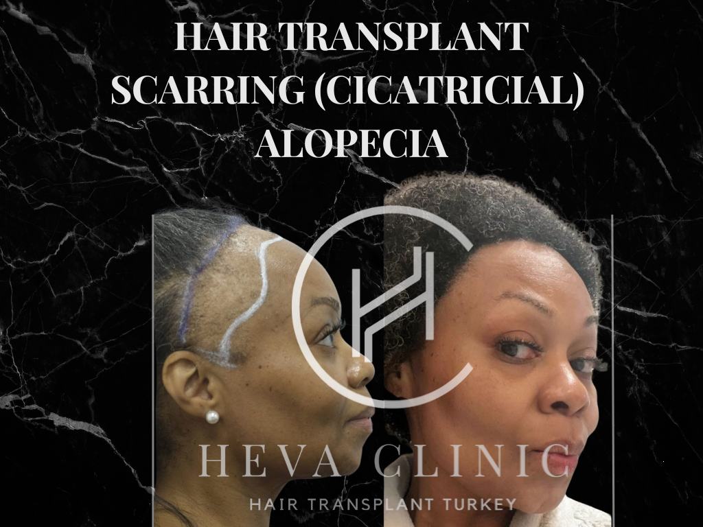 Hair transplant for scarring (cicatricial) alopecia banner