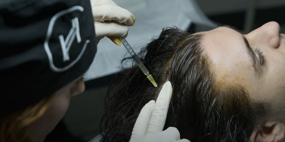Platelet-Rich Plasma (PRP) Therapy at heva clinic
