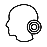 scalp donor area icon scalp donor area icon