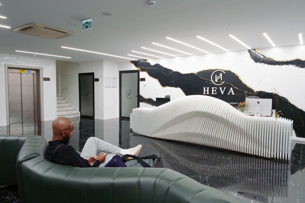 Heva Clinic Entrance Ground Floor