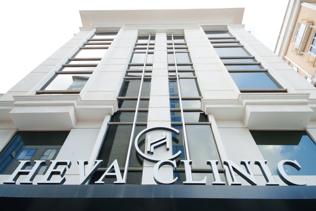 Heva Clinic Facility Building Istanbul Turkey